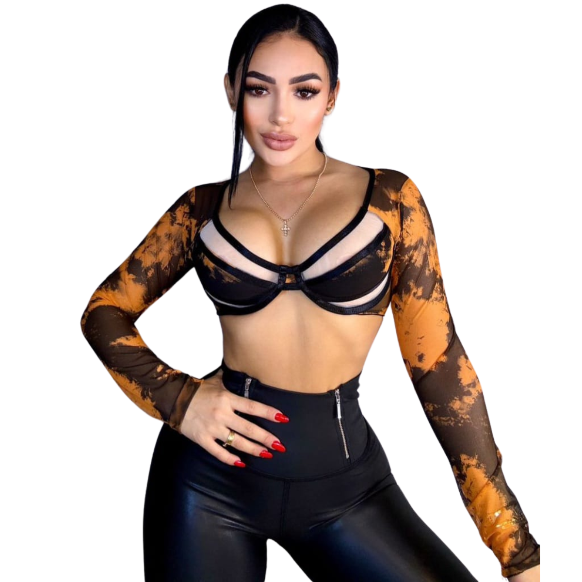 Crop Top Mujer Mayatex: La Guía Completa para Elegir el Mejor Estilo. Si estás buscando un crop top mujer Mayatex, esta guía es perfecta para ti. Aquí te contaremos todo lo que necesitas saber para tomar la mejor decisión de compra, ya que en Onlineshoppingcenterg tenemos una selección amplia de estos tops de moda. El crop top es una prenda que ha ganado popularidad entre mujeres de todas las edades debido a su versatilidad, estilo juvenil y modernidad. Ya sea para usar en el gimnasio, una salida casual o una ocasión elegante, en esta guía te mostramos cómo encontrar el crop top perfecto para ti.  ¿Qué es un Crop Top Mujer Mayatex? El crop top mujer Mayatex es una prenda corta que deja al descubierto la cintura o parte del abdomen. Esta prenda es ideal para crear looks frescos, juveniles y a la moda. La marca Mayatex se caracteriza por ofrecer crop tops de alta calidad, fabricados con materiales cómodos y duraderos que se adaptan perfectamente a las tendencias actuales de la moda.  Beneficios de Comprar un Crop Top Mujer Mayatex Elegir un crop top mujer Mayatex tiene varios beneficios, ya que esta prenda te ofrece lo mejor en estilo y comodidad. A continuación, te explicamos algunas razones por las que deberías considerar adquirir uno:  1. Versatilidad en el Estilo Uno de los principales atractivos del crop top mujer Mayatex es su versatilidad. Puedes encontrar diferentes estilos como el crop top mujer de moda, crop top mujer gym, o incluso crop top mujer elegante, lo que te permite adaptarlo a diversas ocasiones. Combínalo con faldas, pantalones de cintura alta o shorts para un look moderno y equilibrado.